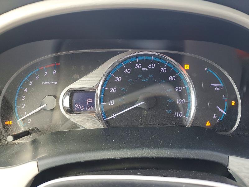 Photo 9 from auction – 2013 TOYOTA SIENNA with VIN 5TDYK3DC8DS331429