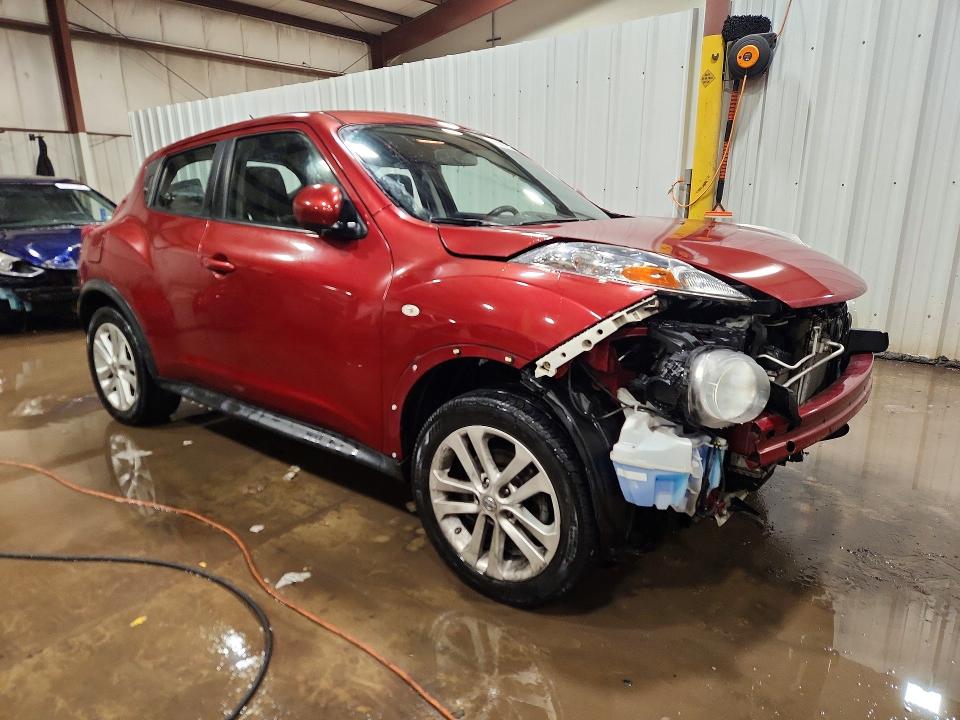 Photo 4 from auction – 2012 NISSAN JUKE with VIN JN8AF5MR0CT102771
