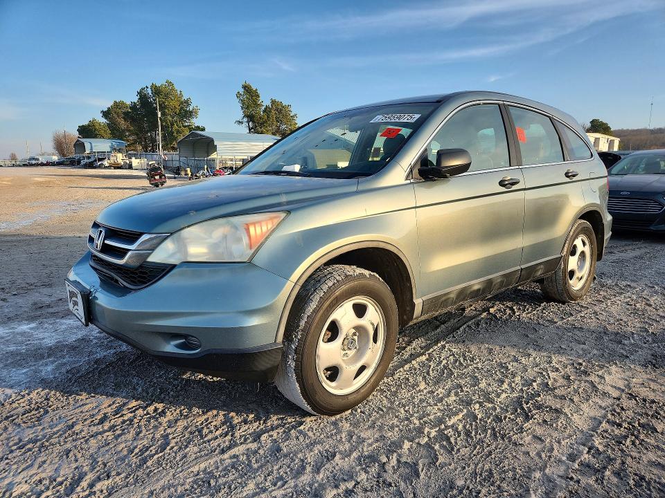 HONDA CR-V 2011 with VIN 5J6RE4H35BL001932 - Photo from auction