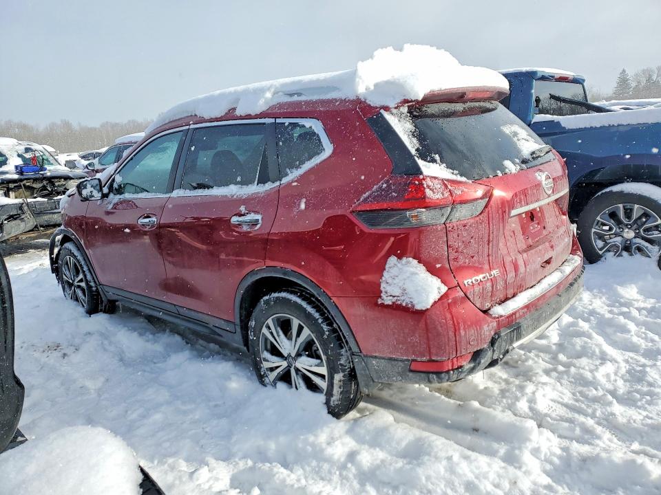 Photo 2 from auction – 2019 NISSAN ROGUE S with VIN 5N1AT2MV7KC724536