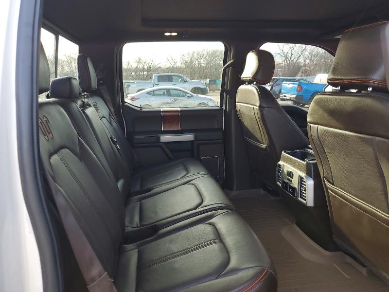 Photo 10 from auction – 2017 FORD F150 with VIN 1FTEW1EG7HFC20499