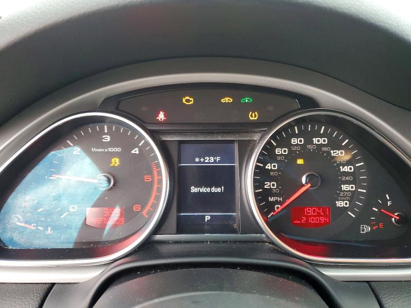 Photo 9 from auction – 2010 AUDI Q7 PRESTIG with VIN WA1WMAFE2AD000979