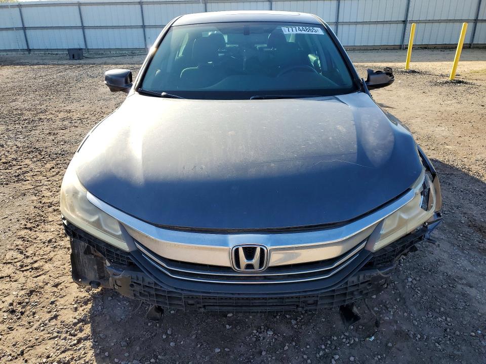 Photo 5 from auction – 2016 HONDA ACCORD with VIN 1HGCR2F84GA022505