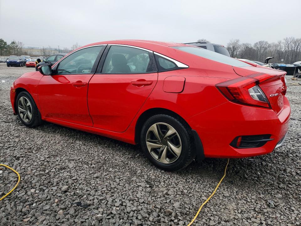 Photo 2 from auction – 2019 HONDA CIVIC with VIN 2HGFC2F69KH587131