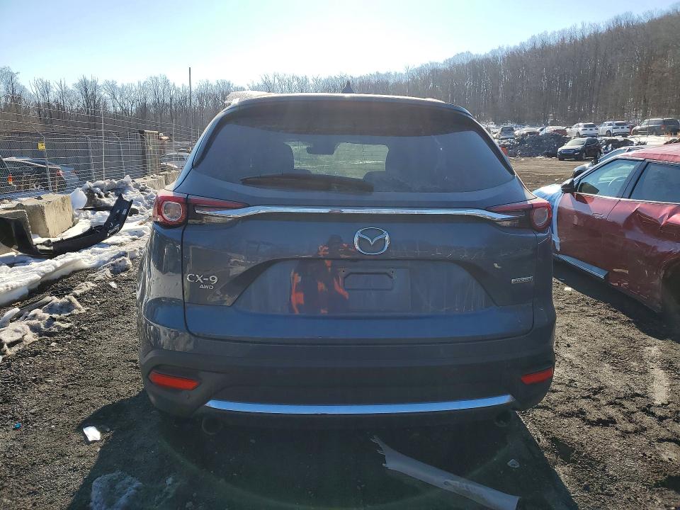 Photo 6 from auction – 2023 MAZDA CX-9 GRAND with VIN JM3TCBDY1P0645239