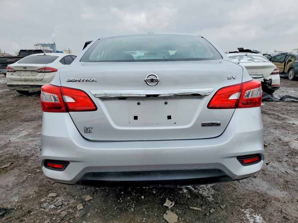 Photo 6 from auction – 2019 NISS SENTRA with VIN 3N1AB7AP6KY250910