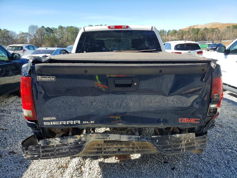 Zdjęcie 6 z aukcji – 2009 GMC SIERRA K15 z VIN 3GTEK23M69G272877