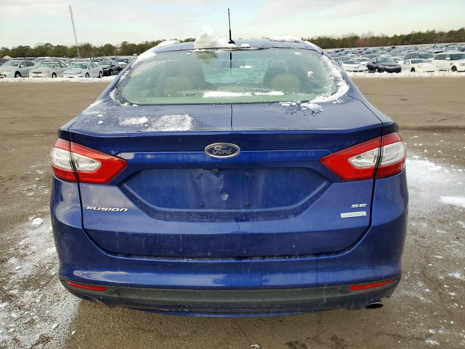 Photo 6 from auction – 2016 FORD FUSION SE with VIN 3FA6P0HDXGR309956