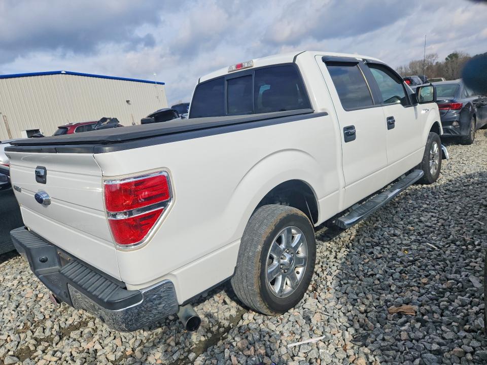 Photo 3 from auction – 2013 FORD F150 SUPER with VIN 1FTFW1CTXDFB79543