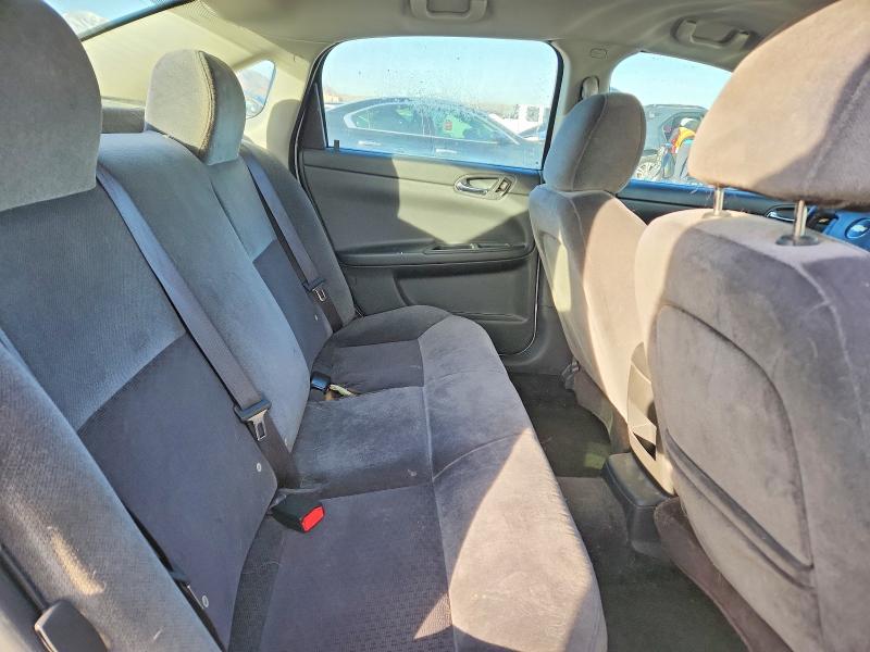 Photo 10 from auction – 2012 CHEVROLET IMPALA LS with VIN 2G1WF5E37C1308213