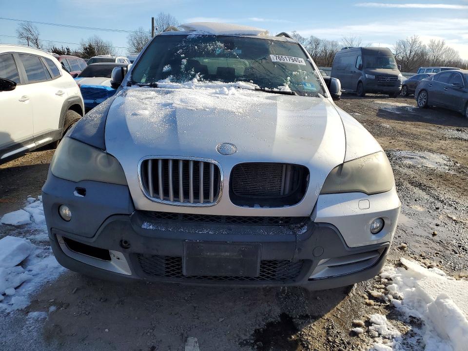 Photo 5 from auction – 2008 BMW X5 with VIN 5UXFE43518L000222
