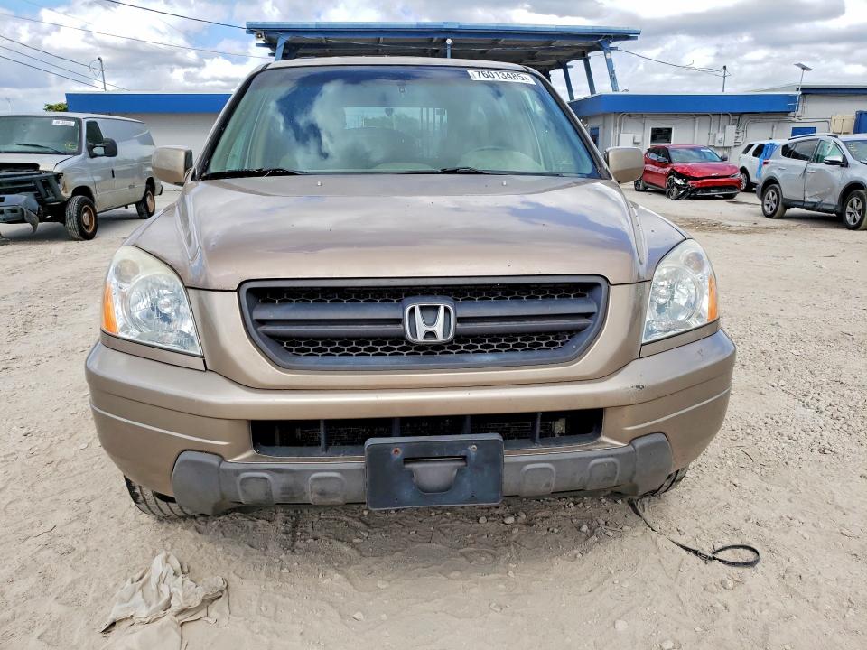 Photo 5 from auction – 2004 HONDA PILOT EXL with VIN 2HKYF18514H502287