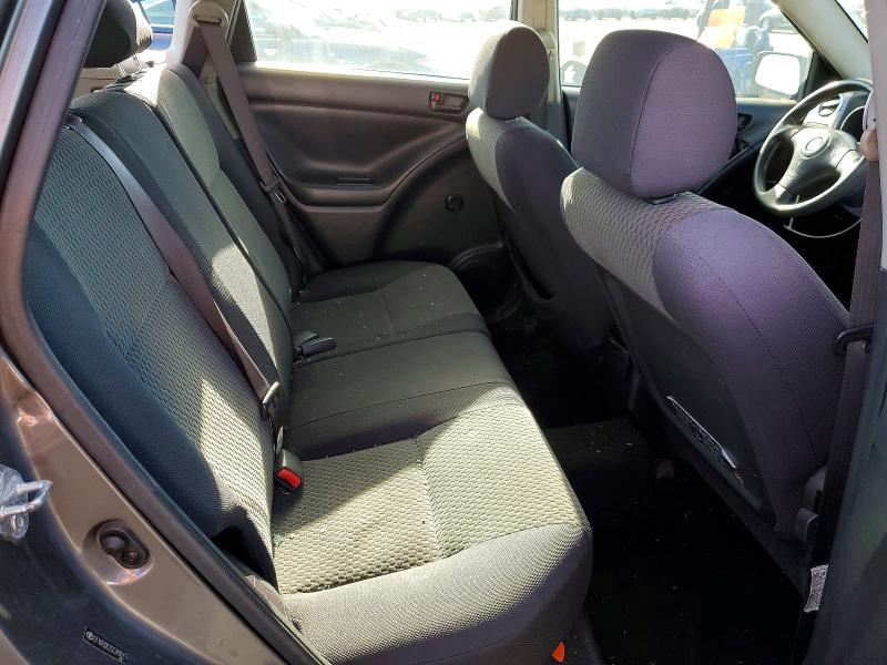 Photo 10 from auction – 2005 TOYOTA COROLLA MATRIX with VIN 2T1KR32E25C346511