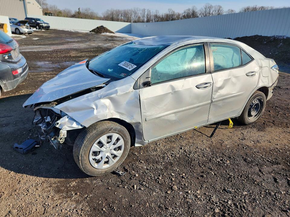 TOYOTA COROLLA L 2016 مع رقم تعريف المركبة 2T1BURHE8GC683650 - صورة من المزاد
