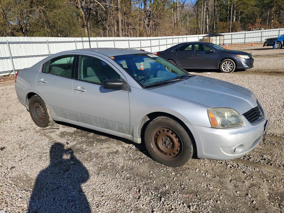 Photo 4 from auction – 2007 MITSUBISHI GALANT ES with VIN 4A3AB36F77E039383