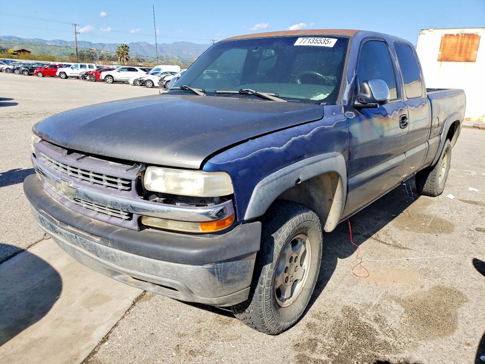 CHEVROLET SILVERADO 2001 with VIN 1GCEK19T41E196368 - Photo from auction