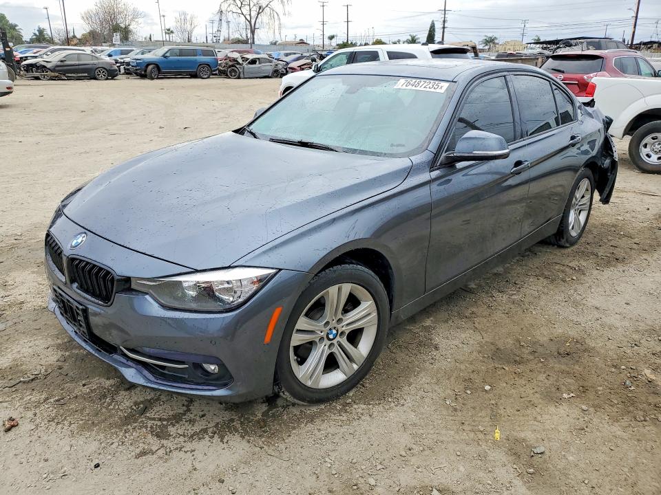 BMW 328 2016 with VIN WBA8E3G59GNT77959 - Photo from auction