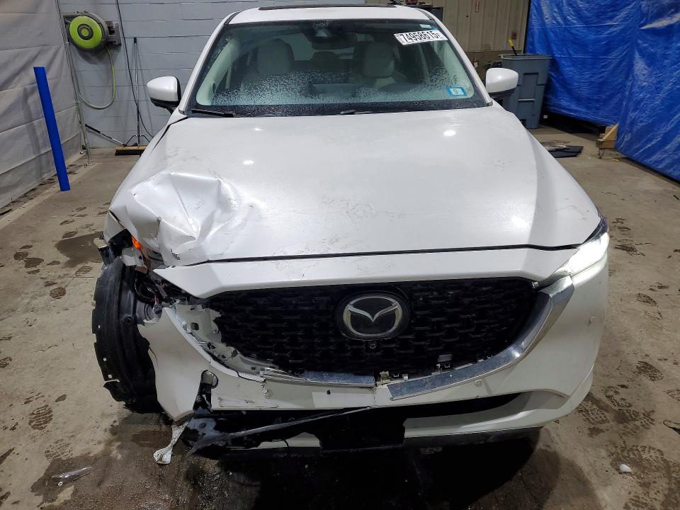Photo 5 from auction – 2025 MAZDA CX-5 with VIN JM3KFBEM6S0626502
