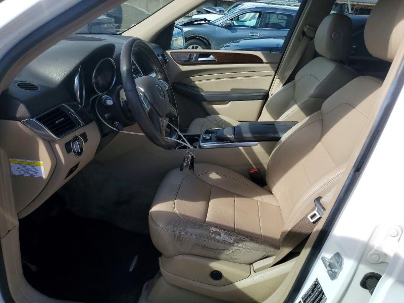 Photo 7 from auction – 2014 MERCEDES-BENZ ML with VIN 4JGDA5JB7EA279911
