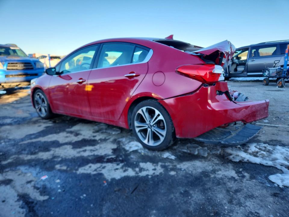 Photo 2 from auction – 2015 KIA FORTE EX with VIN KNAFZ4A85F5375984