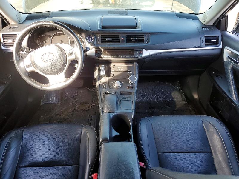 Photo 8 from auction – 2013 LEXUS CT with VIN JTHKD5BH4D2142891