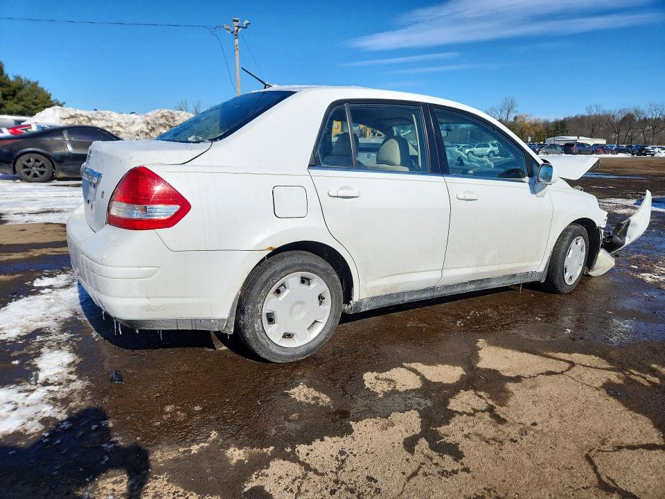 Photo 3 from auction – 2007 NISSAN VERSA S with VIN 3N1BC11E07L456550