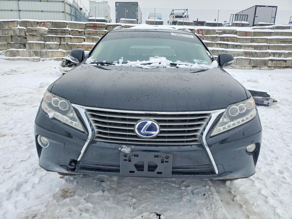Photo 5 from auction – 2013 LEXUS RX 450H with VIN JTJBC1BA9D2440124