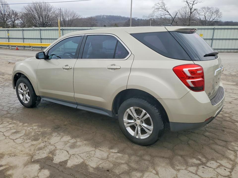 Photo 2 from auction – 2016 CHEVROLET EQUINOX LS with VIN 2GNALBEK4G1171373