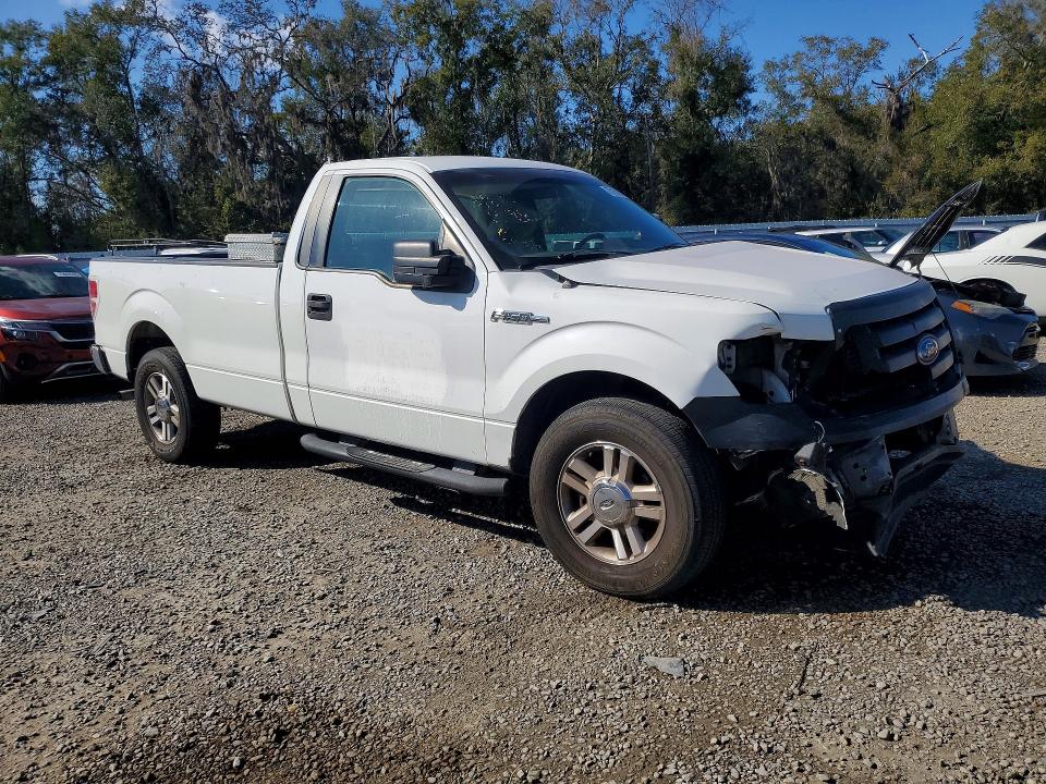 Photo 4 from auction – 2009 FORD F150 with VIN 1FTRF12W39KA76598