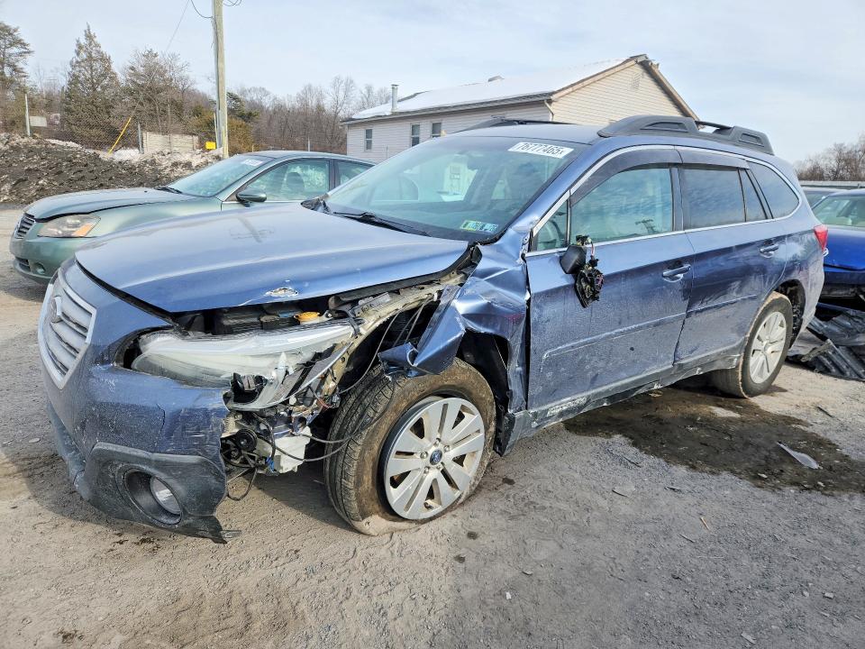 SUBARU OUTBACK 2. 2016 with VIN 4S4BSACC5G3218132 - Photo from auction