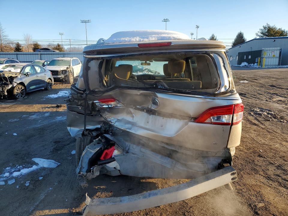 Photo 6 from auction – 2012 NISSAN QUEST with VIN JN8AE2KP1C9032925