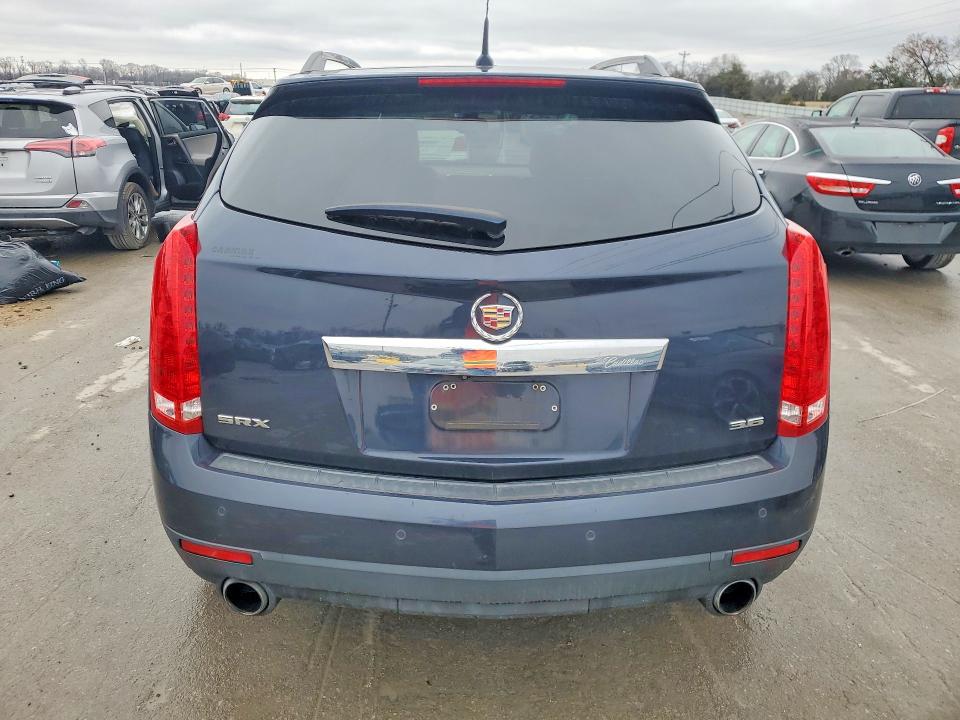 Photo 6 from auction – 2014 CADILLAC SRX with VIN 3GYFNBE36ES592606