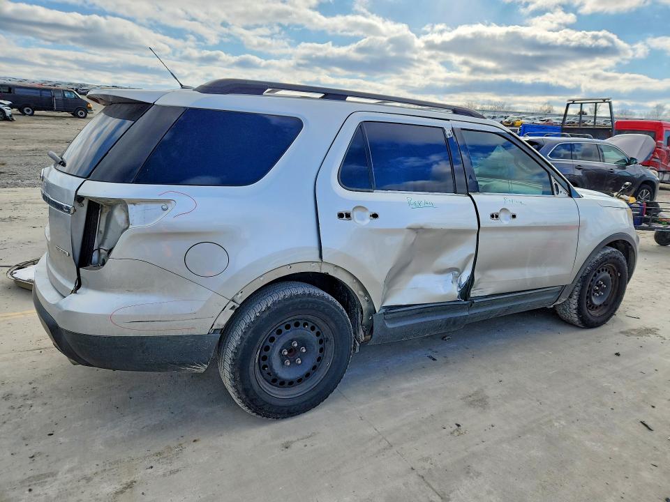 Photo 3 from auction – 2013 FORD EXPLORER with VIN 1FM5K7B80DGB48167