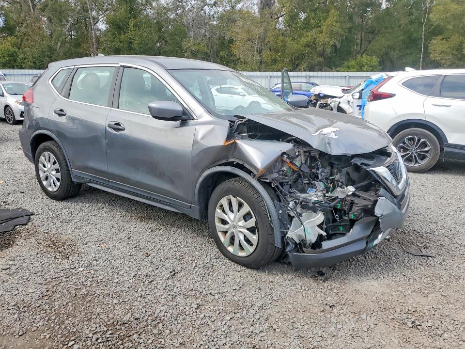 Photo 4 from auction – 2018 NISSAN ROGUE S with VIN KNMAT2MVXJP536170