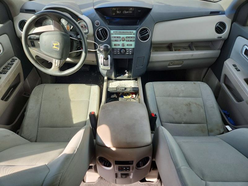 Photo 8 from auction – 2009 HONDA PILOT LX with VIN 5FNYF48279B010697