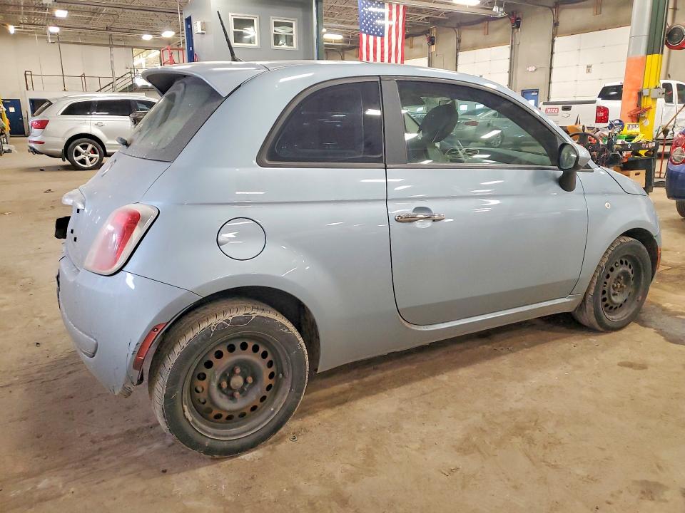 Zdjęcie 3 z aukcji – 2013 FIAT 500 POP z VIN 3C3CFFAR0DT686193