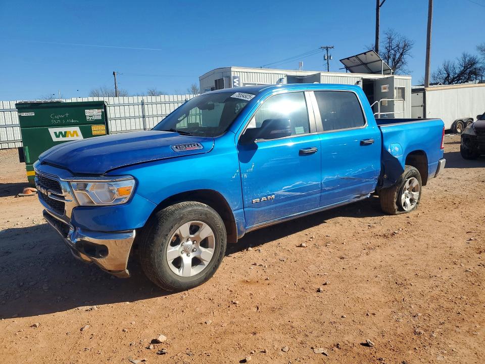 RAM 1500 2023 with VIN 1C6SRFFM7PN551980 - Photo from auction