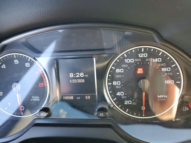 Photo 9 from auction – 2012 AUDI Q5 with VIN WA1LFAFP4CA016233