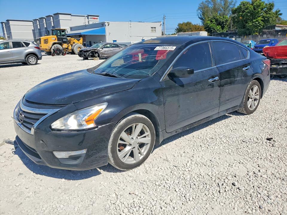 NISSAN ALTIMA 2014 with VIN 1N4AL3AP7EC296610 - Photo from auction