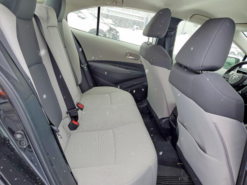 Photo 10 from auction – 2021 TOYOTA COROLLA LE with VIN JTDEPMAE3MJ118188