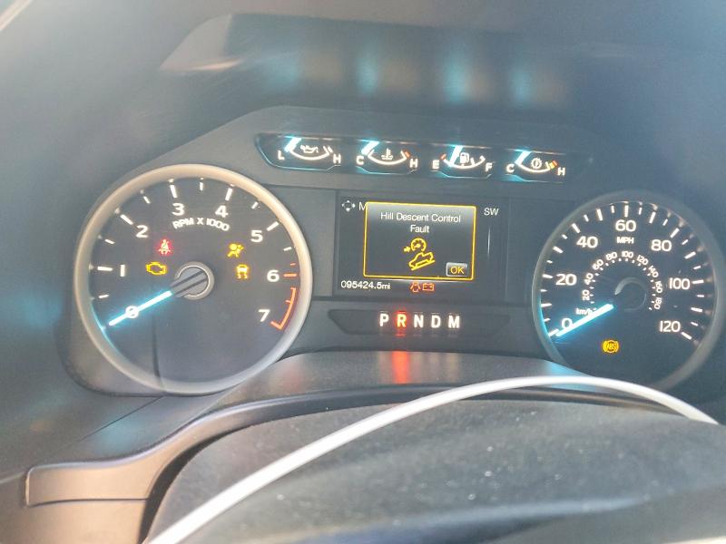 Photo 9 from auction – 2020 FORD F150 with VIN 1FTEW1E40LKD94274