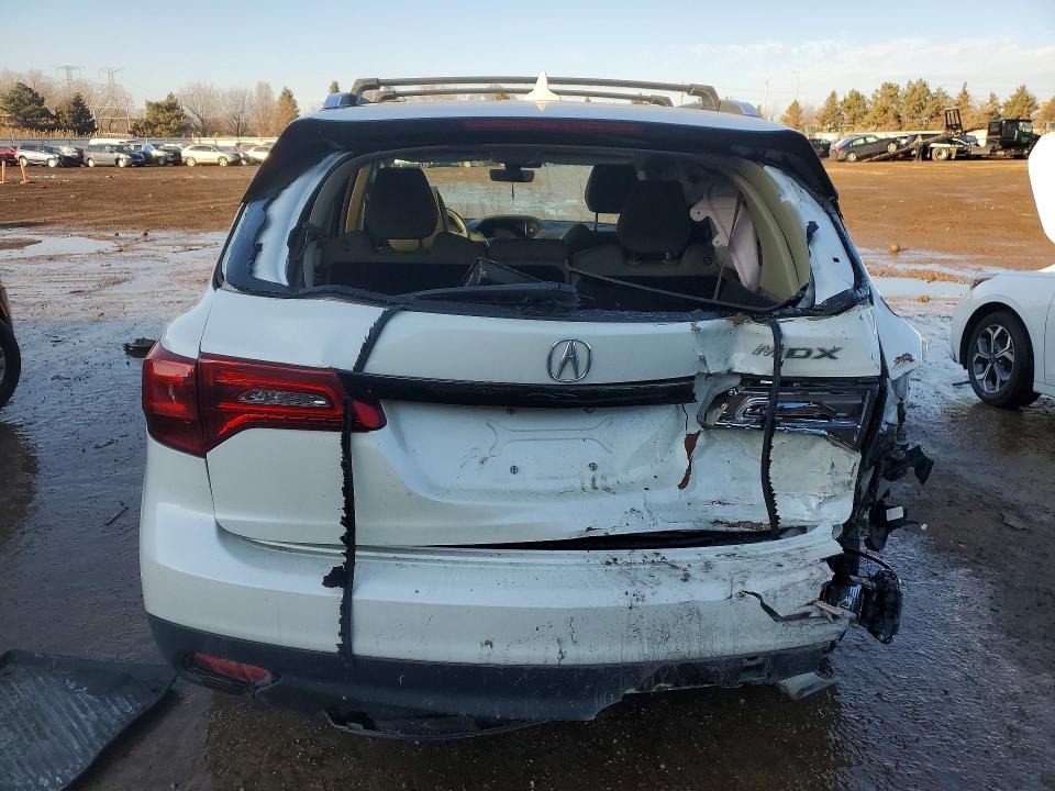 Zdjęcie 6 z aukcji – 2016 ACURA MDX TECHNO z VIN 5FRYD4H43GB062959