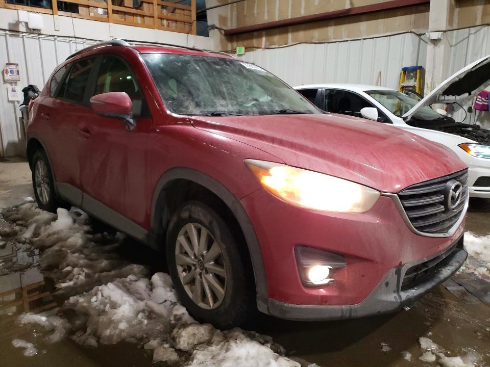 Photo 4 from auction – 2016 MAZDA CX-5 TOURI with VIN JM3KE4CY2G0758863