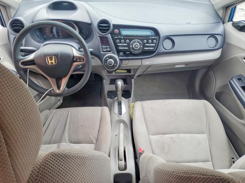 Photo 8 from auction – 2010 HONDA INSIGHT with VIN JHMZE2H5XAS000192