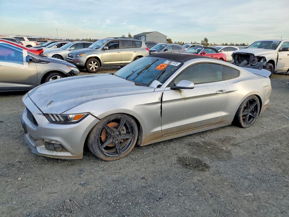 FORD MUSTANG 2017 with VIN 1FA6P8TH0H5344969 - Photo from auction