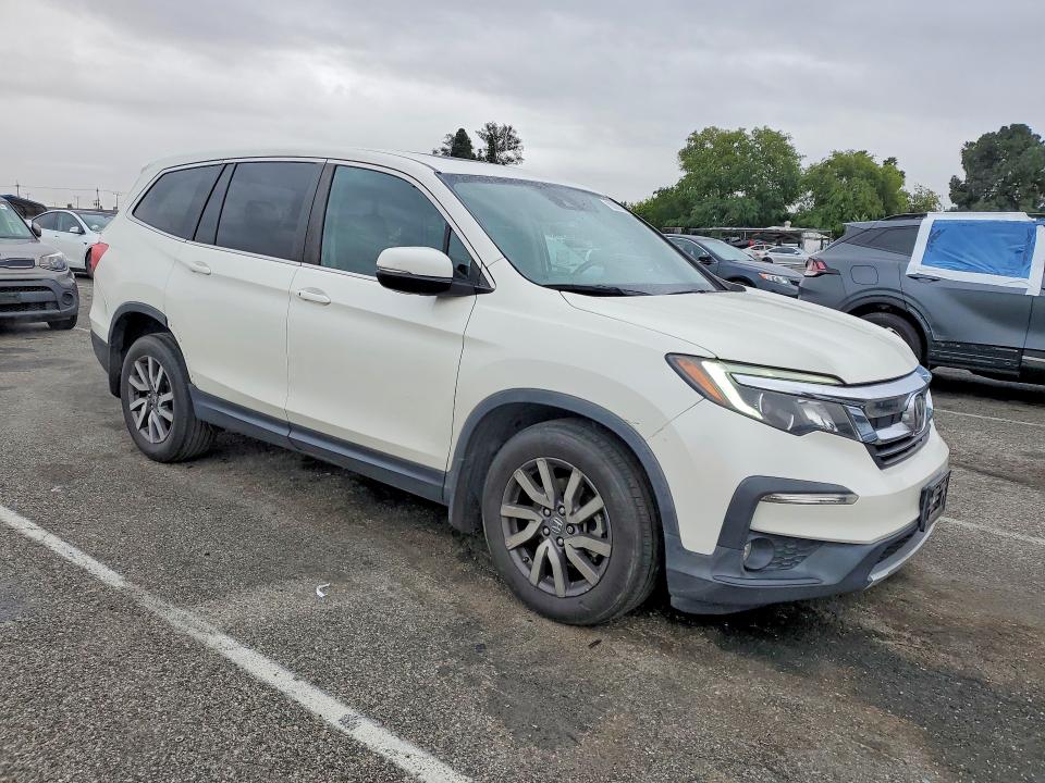 Photo 4 from auction – 2019 HONDA PILOT with VIN 5FNYF5H53KB027034