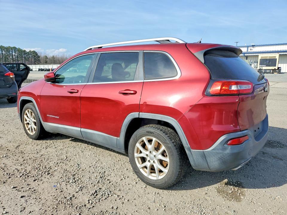 Photo 2 from auction – 2015 JEEP CHEROKEE with VIN 1C4PJLCS5FW553453