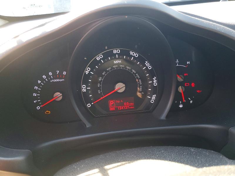 Photo 9 from auction – 2012 KIA SPORTAGE with VIN KNDPB3A20C7185365