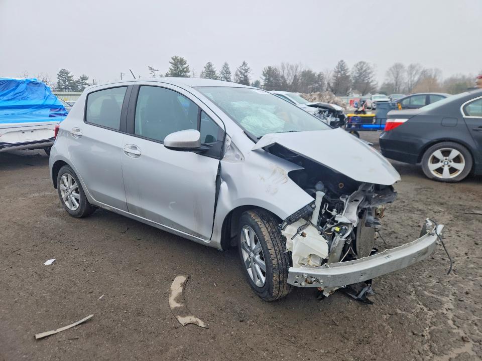 Photo 4 from auction – 2015 TOYOTA YARIS with VIN VNKKTUD35FA022307