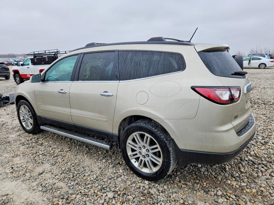 Photo 2 from auction – 2014 CHEVROLET TRAVERSE with VIN 1GNKRGKD3EJ325189